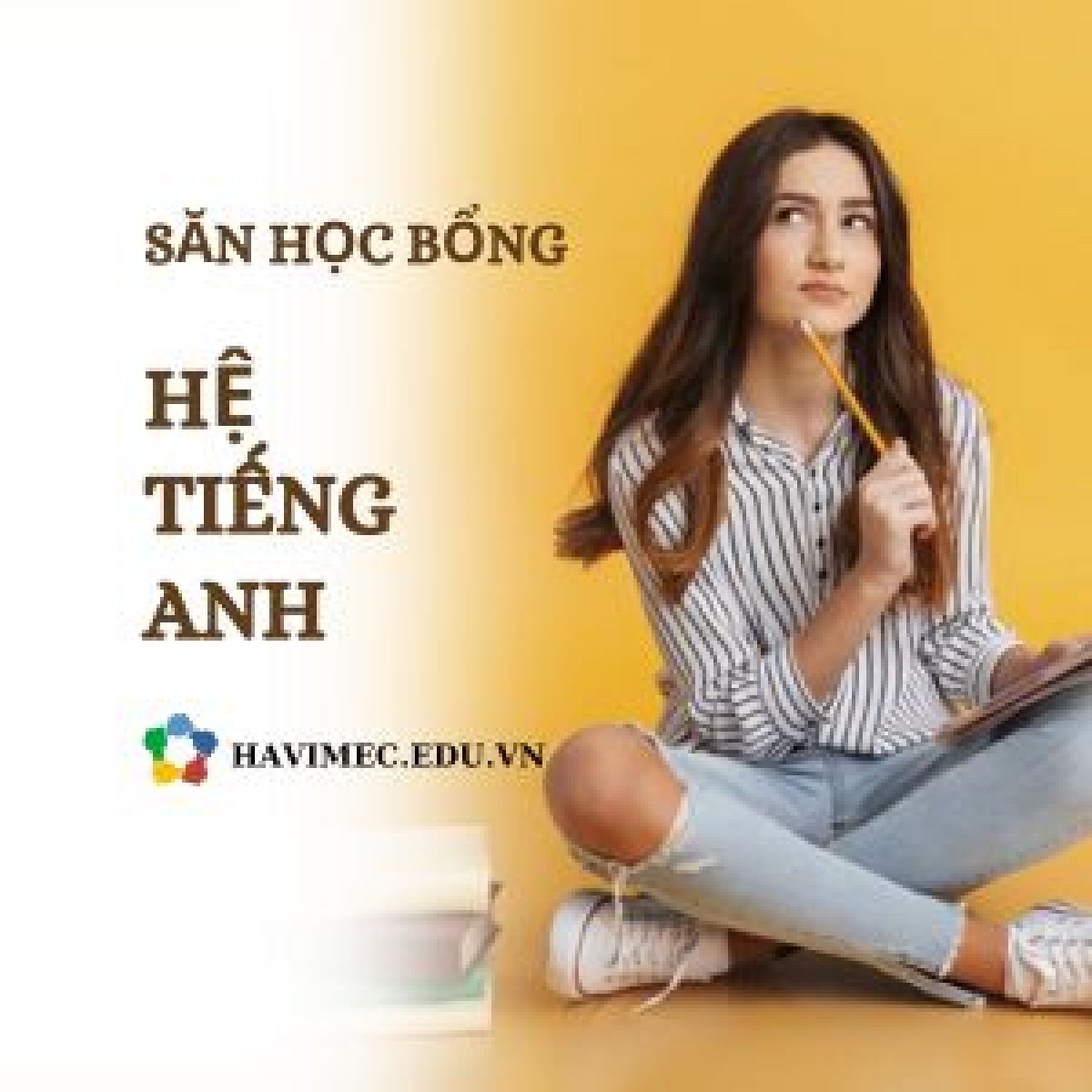 LÀM SAO ĐỂ KIẾM HỌC BỔNG HỆ TIẾNG  ANH