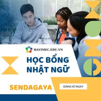 HỌC BỔNG NHẬT NGỮ SENDAGAYA