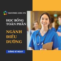 HỌC BỔNG TOÀN PHẦN NGÀNH ĐIỀU DƯỠNG