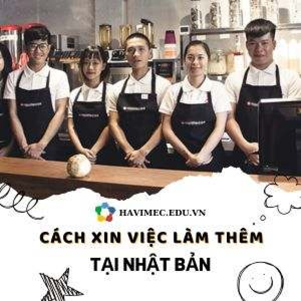 CÁCH XIN VIỆC LÀM THÊM TẠI NHẬT