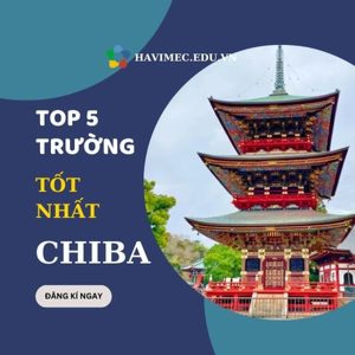 TOP 5 TRƯỜNG NHẬT NGỮ TỐT NHẤT CHIBA