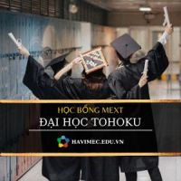 HỌC BỔNG MEXT ĐẠI HỌC TOHOKU