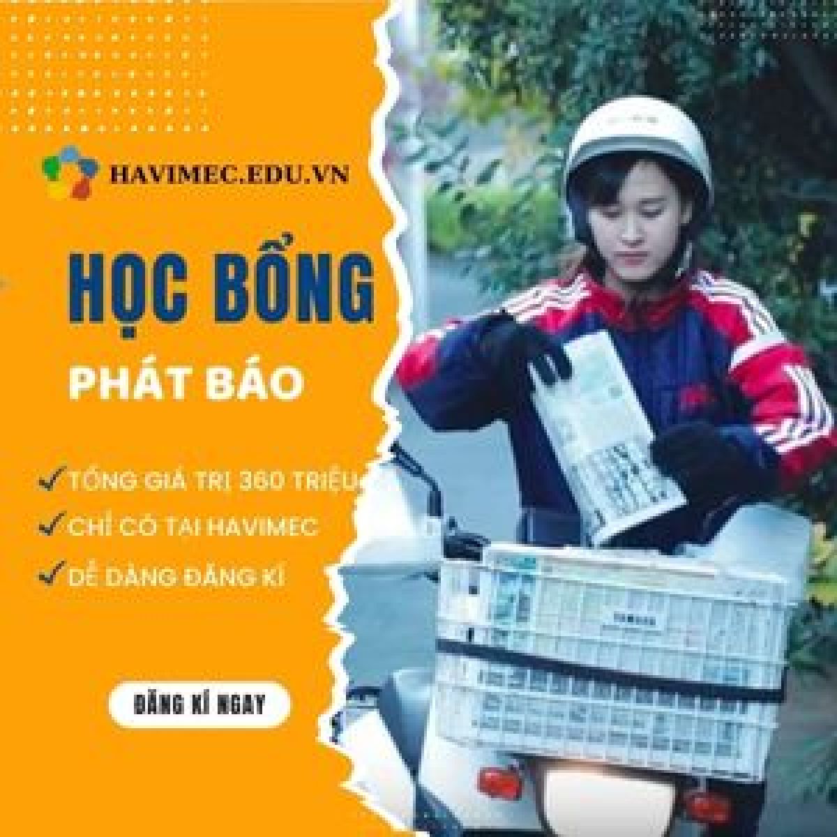 HỌC BỔNG PHÁT BÁO FIRST STUDY