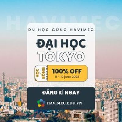 HỌC BỔNG TOKYO IUP