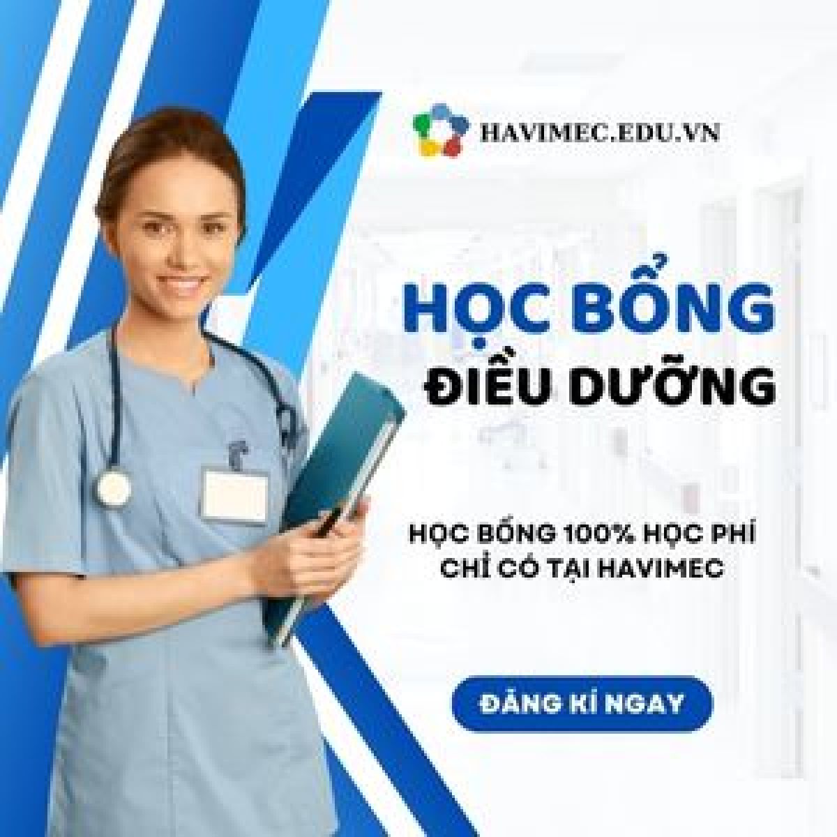 HỌC BỔNG ĐIỀU DƯỠNG 100% FUKUI