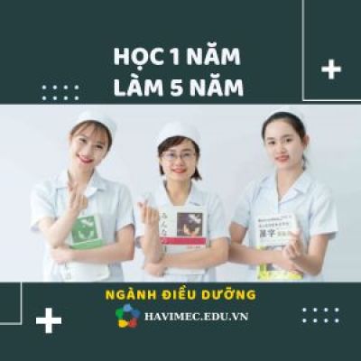 CHƯƠNG TRÌNH DU HỌC 1 NĂM LÀM 5 NĂM NGÀNH ĐIỀU DƯỠNG