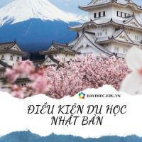 ĐIỀU KIỆN DU HỌC NHẬT BẢN