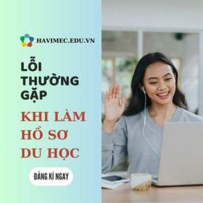 NHỮNG LỖI THƯỜNG GẶP KHI LÀM HỒ SƠ DU HỌC NHẬT BẢN